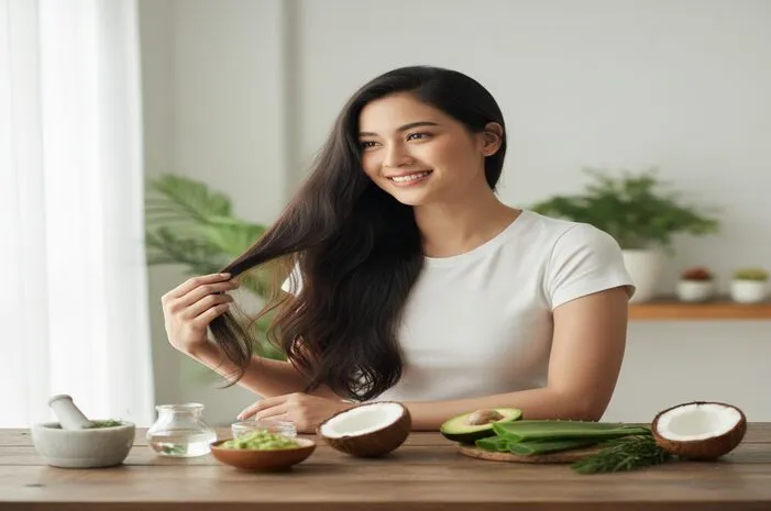 Cepat Panjang! Rahasia Rambut Alami dalam 3 Hari