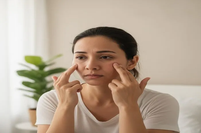Fakta Penyebab Kantung Mata Kendur: Bukan Cuma Kurang Tidur