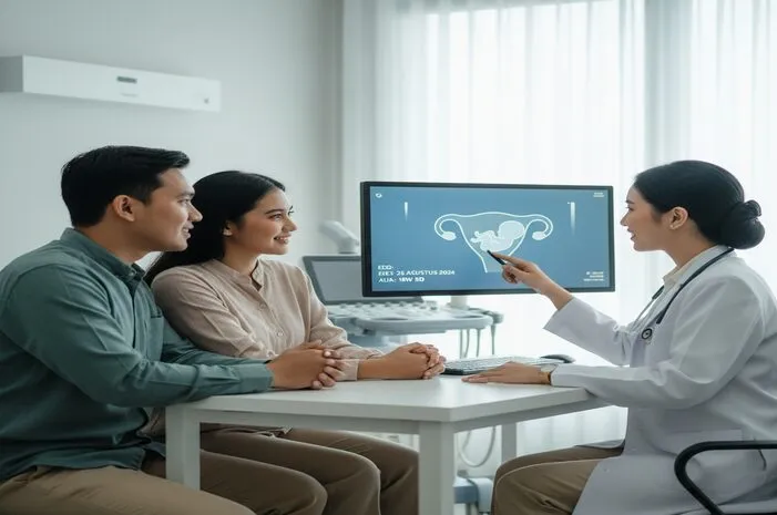 Pahami EDD AUA dalam USG: HPL vs Usia Janin Akurat