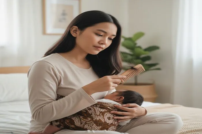 Rambut Rontok Setelah Melahirkan: Tenang, Ada Cara Ampuh