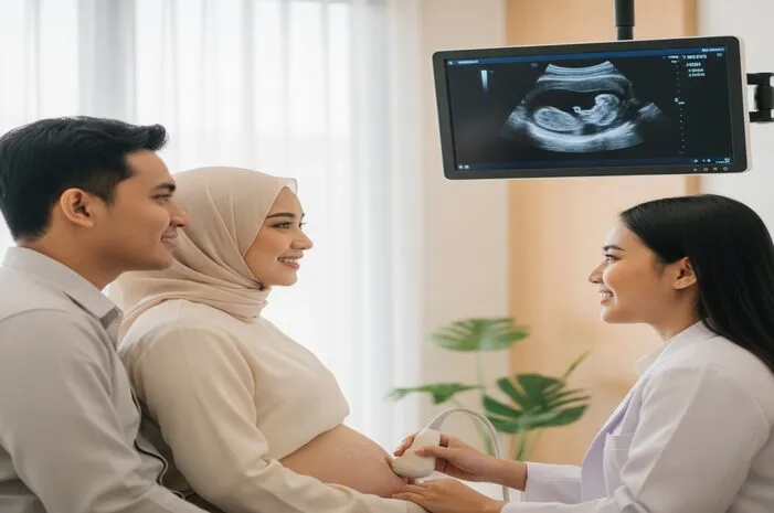 Janin Terlihat di USG Usia Berapa Minggu? Cek Yuk!