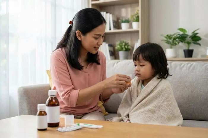 Pilihan Merk Paracetamol Anak Terbaik untuk Redakan Demam