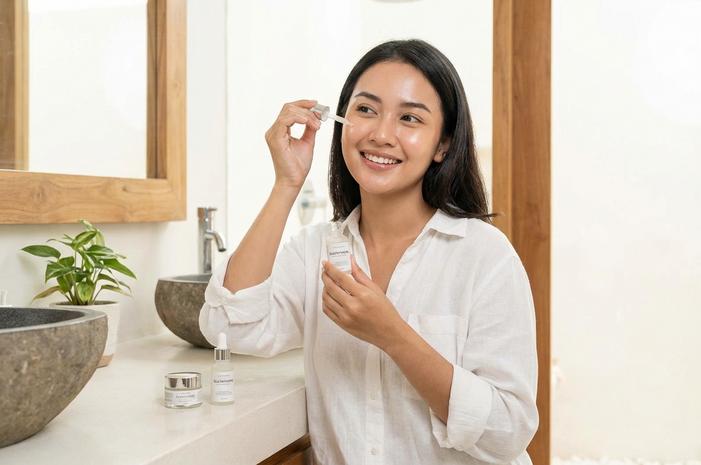 Glutathione: Manfaat untuk Wajah Glowing Bebas Flek
