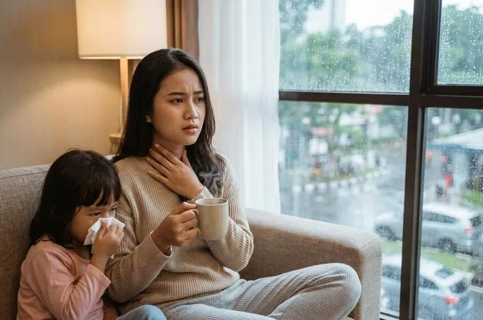 Jangan Kaget! Ini Penyebab Batuk Pilek Sebenarnya