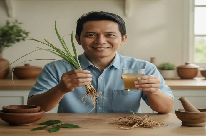 Manfaat Akar Alang-Alang: Solusi Alami Panas Dalam