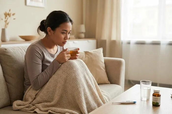 Sering Meriang Saat Haid Simak Penyebab dan Cara Atasinya