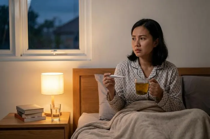 Meriang Setiap Malam Gejala Apa Kenali Pemicu Dan Tandanya