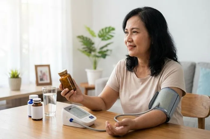 Pilihan Merk Vitamin yang Aman untuk Penderita Darah Tinggi