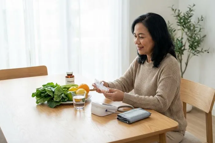 Rekomendasi Vitamin untuk Darah Tinggi Agar Tekanan Stabil