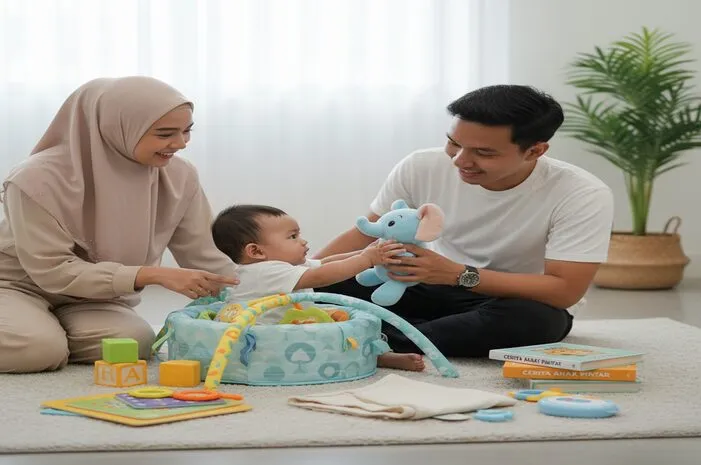 Kado untuk Bayi Laki-laki Bermanfaat: Pasti Terpakai!