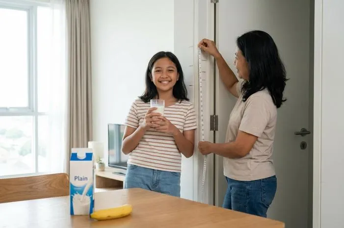 Susu Apa yang Bikin Cepat Tinggi Badan? Cek Rekomendasinya