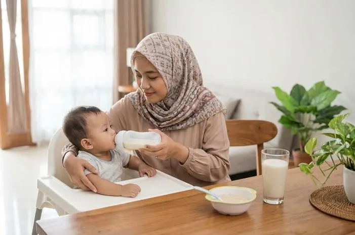 Jika Bayi Alergi Susu Sapi Sebaiknya Minum Susu Apa? Cek Yuk