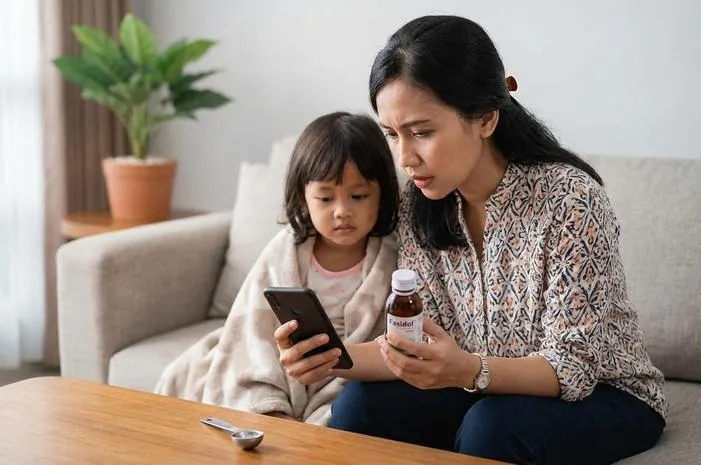 Fasidol Sirup untuk Anak Usia Berapa? Dari Bayi Lho!