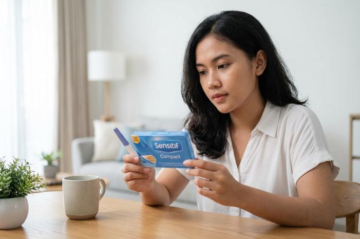 Pack Apa Ini Sensitif Compact Obat Apa? Bukan! Ini Test Pack Kehamilan