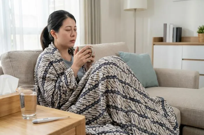 Kenali Ciri Meriang Gejala Menggigil dan Cara Mengatasinya