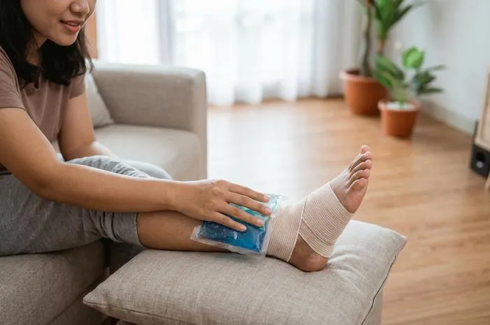 Atasi Ankle Keseleo dengan Teknik RICE Agar Cepat Sembuh