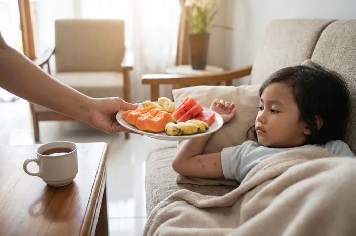 Buah yang Baik untuk Penderita Campak Agar Cepat Sembuh