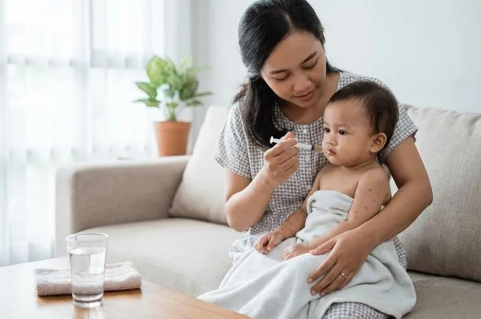 Pilihan Obat Campak pada Bayi 1 Tahun yang Aman dan Ampuh