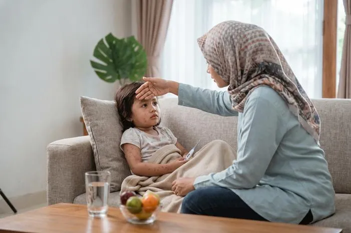 Kenali Ciri Sakit Campak pada Anak Mulai dari Demam hingga Ruam