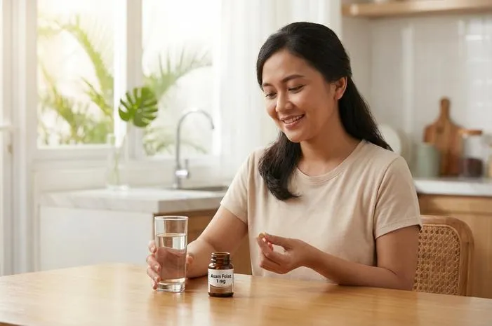 Folic Acid 1mg: Minum Pagi atau Malam? Ini Jawabannya