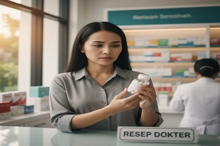 Gabapentin Dijual Bebas? Bukan, Wajib Resep!