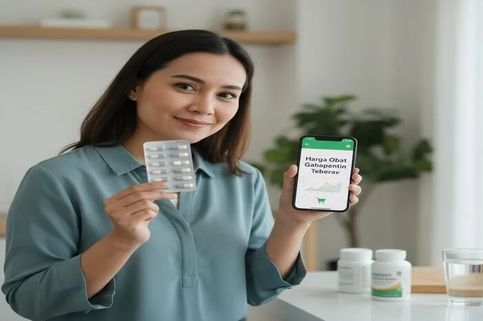 Obat Gabapentin Harga Berapa? Cek Daftar Terbaru!