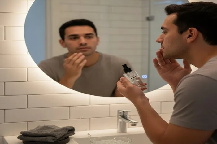 Serum Kahf: Tidak Perlu Dibilas, Biarkan Meresap!