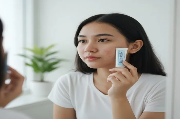 Mediklin Untuk Jerawat Apa? Ringan atau Meradang?