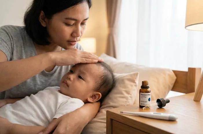 Apa Kegunaan Obat Sanmol Drop? Ini Penjelasannya