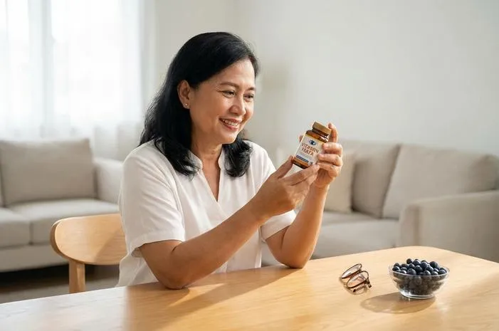 Apa Obat Vitamin Mata Terbaik? Cek Rekomendasi Ini!