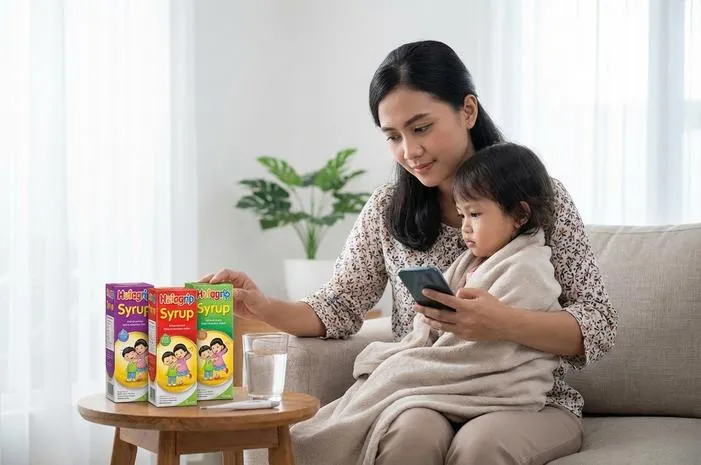 Hufagrip Batuk Pilek? Warna Hijau Jawabannya!