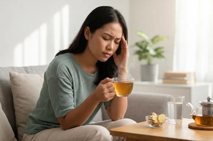 Pusing Migrain? Minum Ini Cepat Redakan Nyerinya