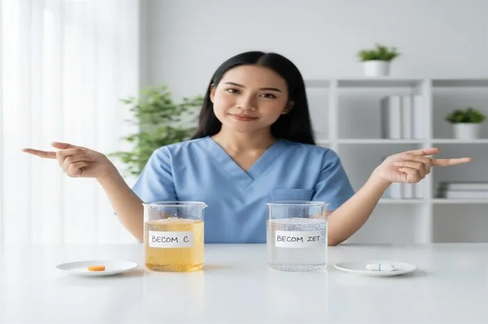 Perbedaan Becom C dan Becom Zet: Harian vs Pemulihan