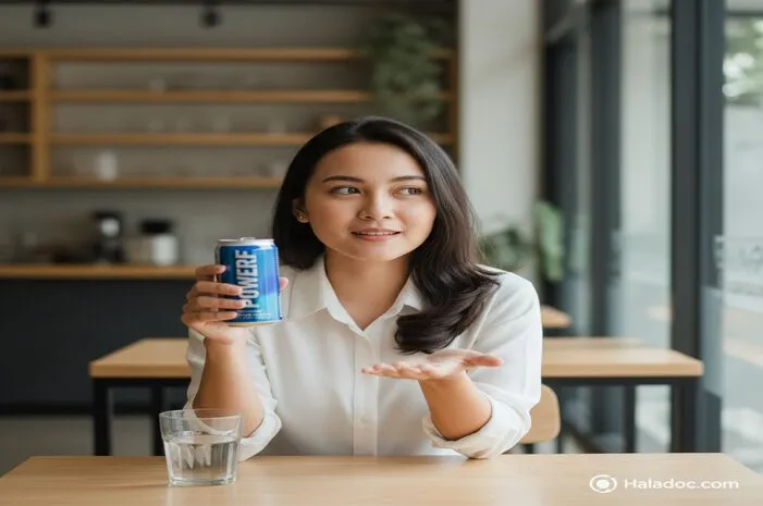 Apakah Power F Beralkohol? Tidak, Ini Minuman Energi!