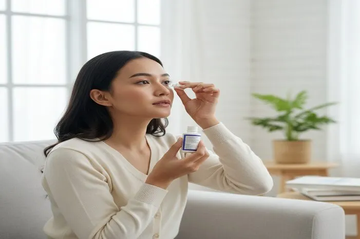 Tetes Mata Antihistamin Usir Gatal Akibat Alergi