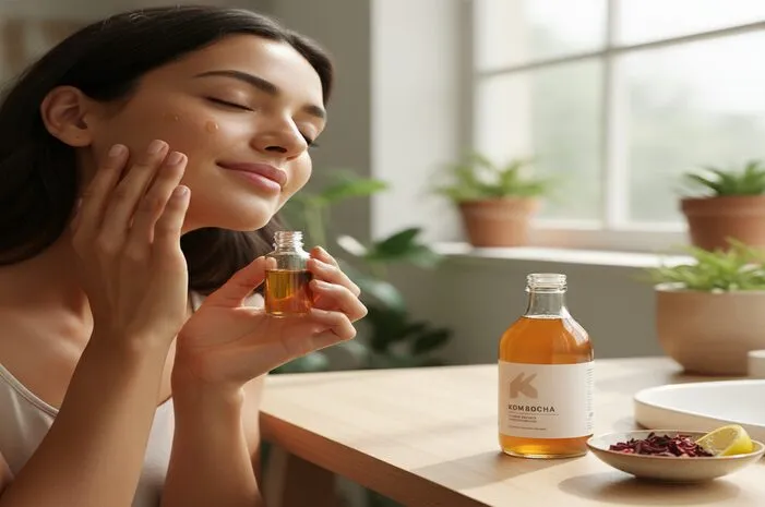 Manfaat Kombucha untuk Wajah: Kulit Glowing Sehat Alami