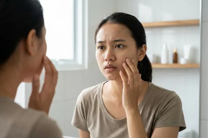 Ini Cara Menghilangkan Bruntusan di Wajah