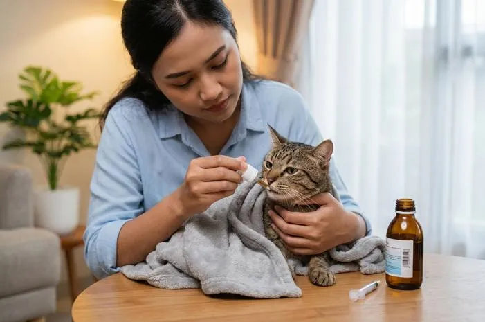Kucing Muntah? Obat Apa yang Aman? Ini Penanganannya
