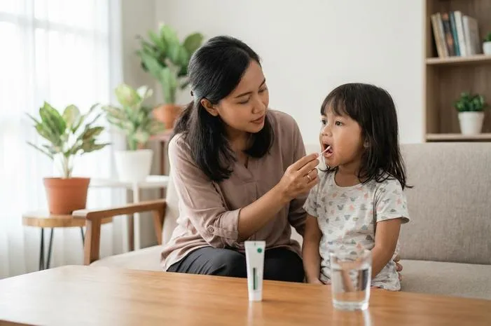 Cari Obat Sariawan untuk Anak 4 Tahun? Ini Pilihannya!