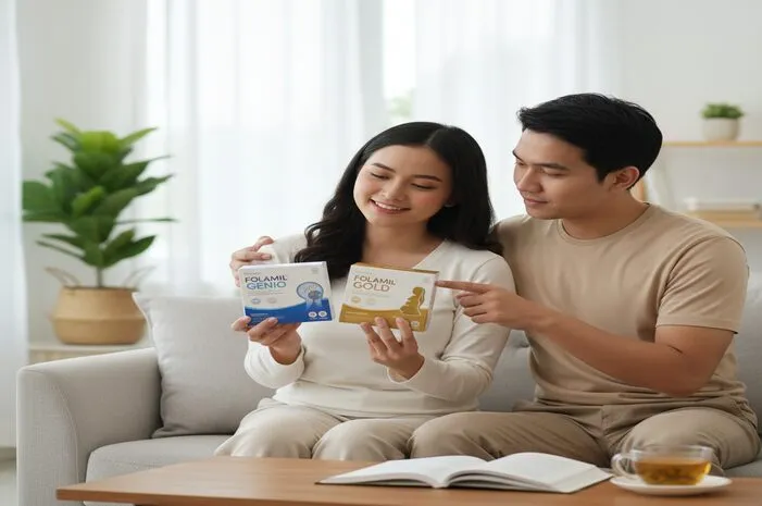 Perbedaan Folamil Genio dan Gold: Simak Yuk!