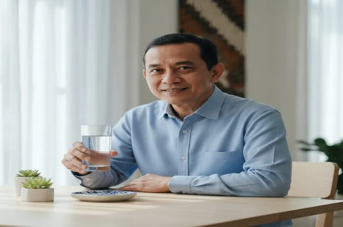 Penyakit Prostat: Perlukah Banyak Minum Air Putih?