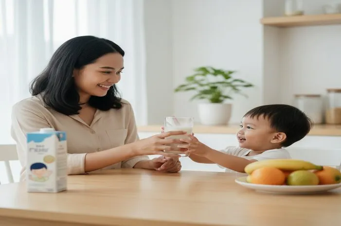 Pilihan Susu Terbaik untuk Percepat Pertumbuhan Anak