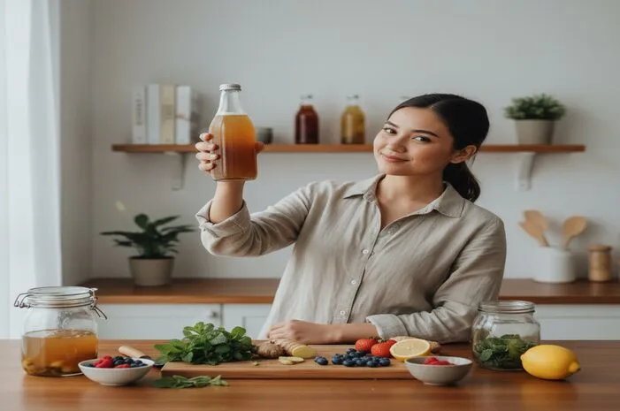 Kombucha Bisa Sembuhkan Penyakit? Ini Manfaat & Batasan