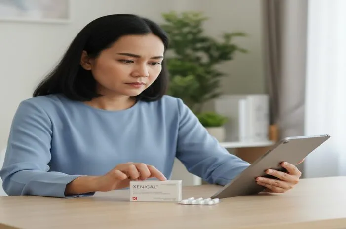 Xenical Obat Keras? Wajib Resep Dokter!