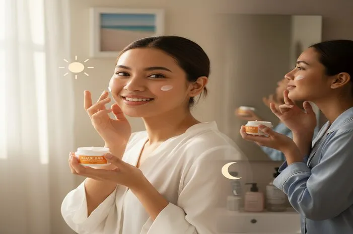 Kojie San Cream: Bisa Dipakai Siang Malam? Cek Faktanya!