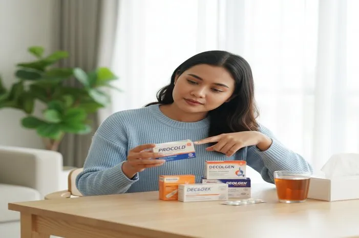 Obat Pilek Bagus Merk Apa? Ini Pilihan Terbaiknya