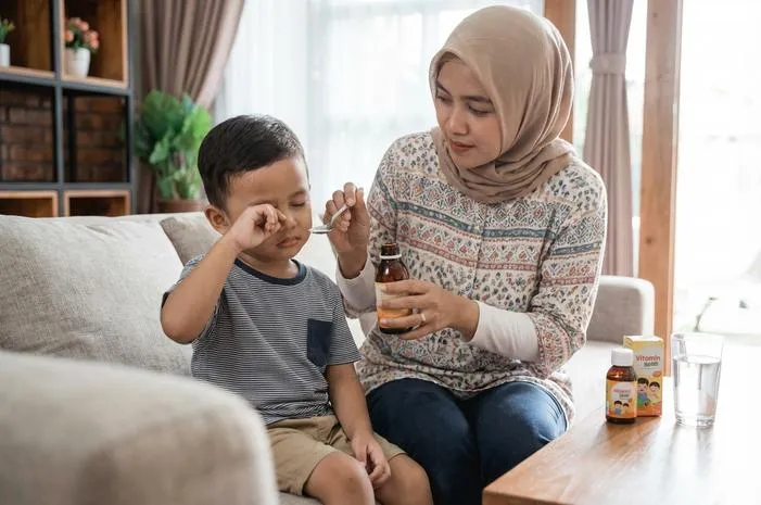 Anak Gampang Capek? Ini Jawabannya Minum Vitamin Apa!