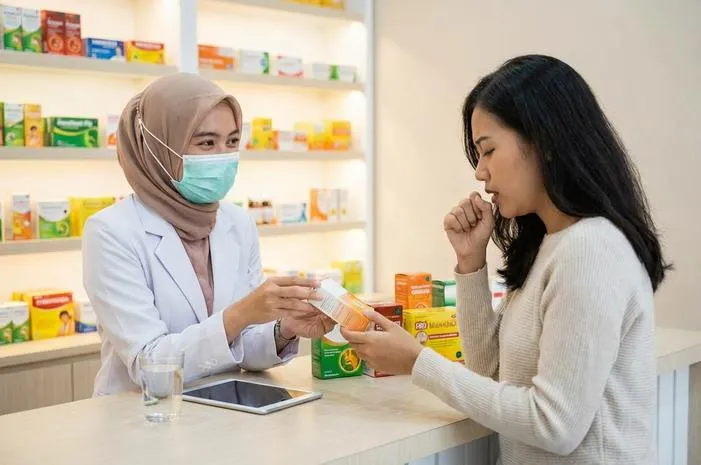Obat Terbaik untuk Batuk dan Flu: Pilihan Paling Ampuh