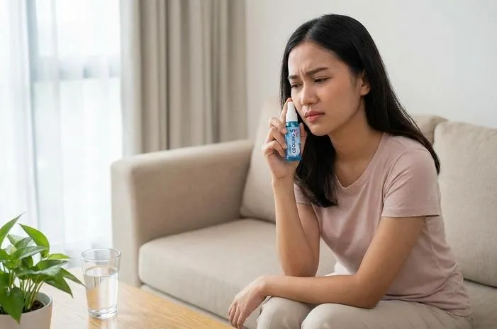 Apakah Cooling 5 Spray Bisa untuk Sariawan di Lidah? Ini Faktanya