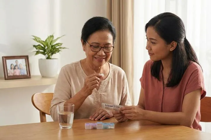 Aricept Evess Obat Apa? Tingkatkan Daya Ingat Alzheimer